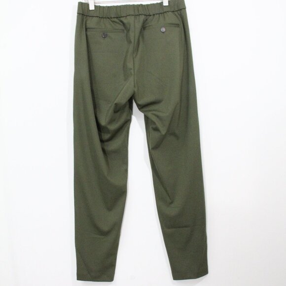 Bonobos The WFHQ Pant Mens Small  Pull on Elastic Waist Work Casual green - Picture 3 of 8